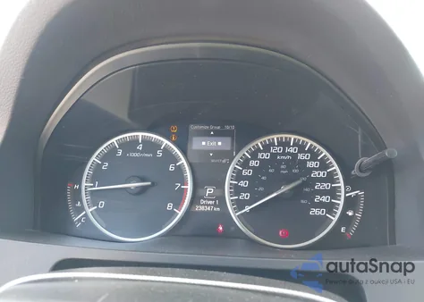 2016 Acura Rdx Advance Package z USA, uszkodzony, nr VIN 5J8TB4H74GL804859